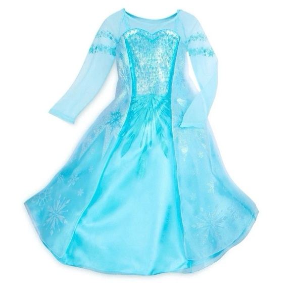 Disney Ice Queen Costume - Light Blue - Picture 5 of 5